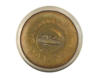 Knopf, Bombay Volunteer Rifles, 1901-1947