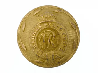 Knopf, Madras Staff Corps, 1861-1876