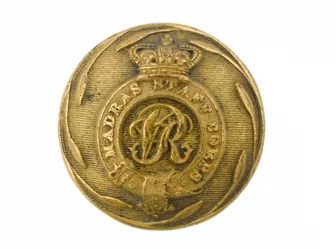 Knopf, Madras Staff Corps, 1861-1876