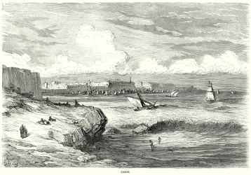Cadiz (Gravur)