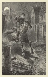Ruf zu den Waffen - Paul Reveres Ritt, 1775