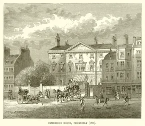 Cambridge House, Piccadilly (1854)