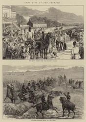 Lagerleben am Curragh