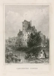 Canonbury House und Turm