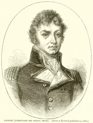 Kapitän (später Sir Philip) Broke