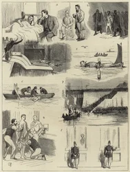 Kapitän Boytons Reise über den Kanal