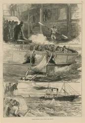 Kapitän Boytons Reise über den Kanal