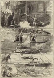 Kapitän Boytons Reise über den Kanal