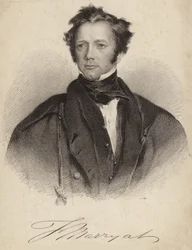 Kapitän Frederick Marryat