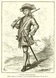 Kapitän Henry Morgan