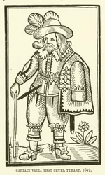 Kapitän Vaul, der grausame Tyrann, 1642