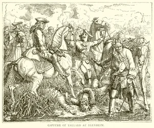 Gefangennahme von Tallard bei Blenheim