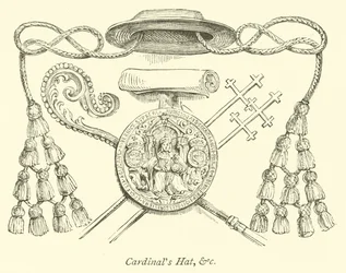 Kardinalshut, etc.