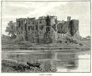 Carew Castle