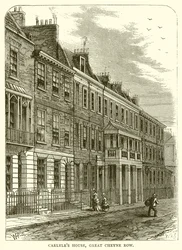 Carlyles Haus, Great Cheyne Row