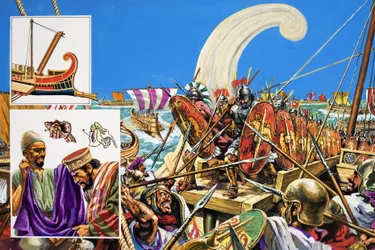 Karthago, Der Kampf um die Vorherrschaft, aus 