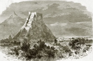 Schloss und Stadt Gori