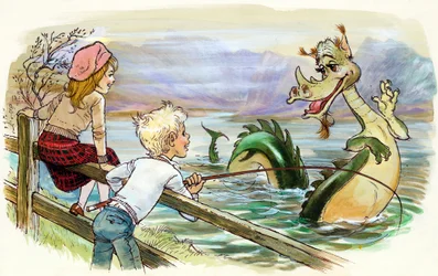 Das Fangen des Loch Ness Monsters