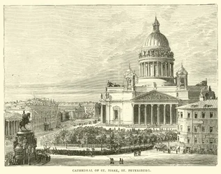 Kathedrale von St. Isaak, St. Petersburg