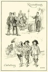 Kavaliere und Rundköpfe