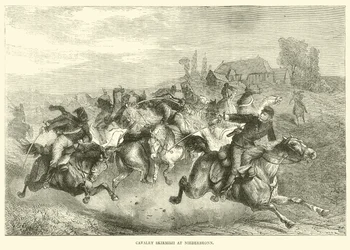 Kavalleriegefecht bei Niederbronn, Juli 1870