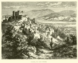 Celano, am Lago Fucino