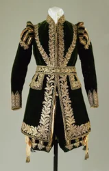 Zeremonialkostüm, 1821