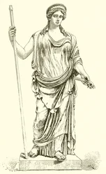 Ceres, gefunden in Ostia 1856 (Vatikanisches Museum)