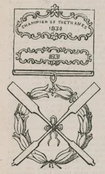 Insignien des Champions der Themse