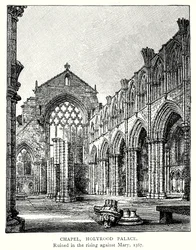 Kapelle, Holyrood-Palast