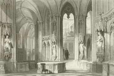 Kapelle von Dreux - das Mausoleum der Familie Orléans