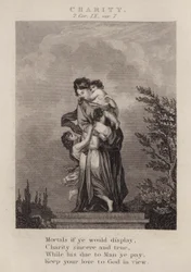 Nächstenliebe, 2. Korinther IX, Vers 7
