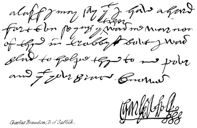 Charles Brandon, Herzog von Suffolk