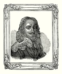 Charles I wurde 1600 geboren, 1625 gekrönt und 1649 enthauptet