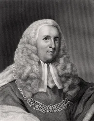 Charles Pratt, graviert von H. Wallis, Illustration aus 