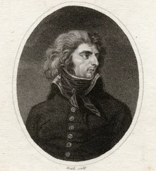 Karl XIV. (1783-1844), König von Schweden und Norwegen (1818-44), graviert von Heath, aus 