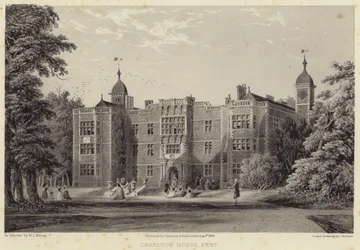 Charlton House, Kent (Stich)