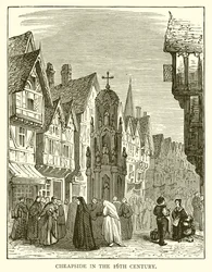 Cheapside im 16. Jahrhundert