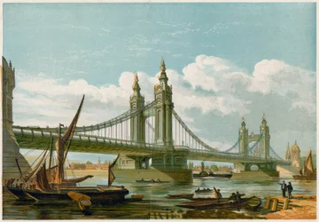 Chelsea-Hängebrücke