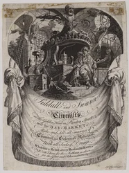 Apotheker, Siddall und Swan, Visitenkarte