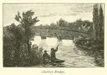 Chertsey-Brücke