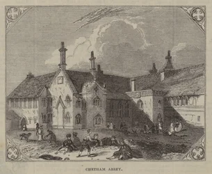 Chetham Abbey (Gravur)