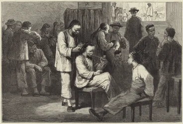 Chinesisches Leben in Kalifornien