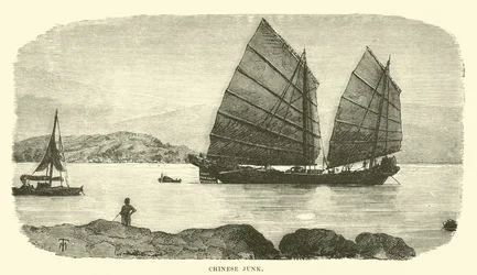 Chinesische Dschunke