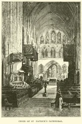 Chor der St. Patricks Kathedrale