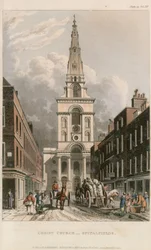 Christ Church in Spitalfields