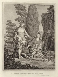 Christus erscheint Maria Magdalena
