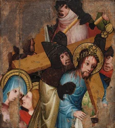 Christus trägt das Kreuz, ca. 1400-25