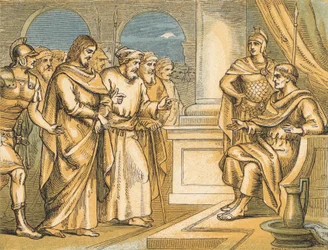 Christus vor Pilatus