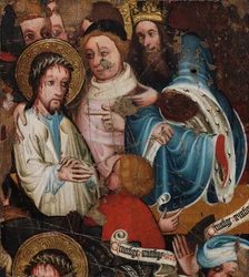 Christus vor Pilatus, ca. 1400-25